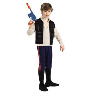 Han Solo Star Wars Kostüm für Kinder