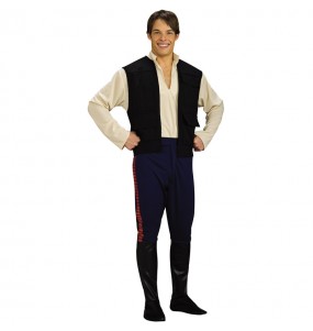 Han Solo Star Wars® Erwachseneverkleidung für einen Faschingsabend