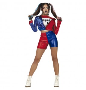 Harley Quinn Suicide Squad Kostüm für Damen