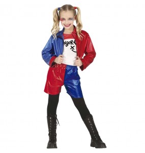 Harley Quinn Suicide Squad Kostüm für Mädchen
