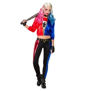 Harley Quinn Kostüm für Damen