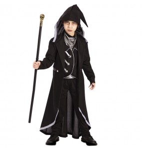 Moderner Hexenmeister Kostüm für Jungen