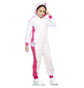 Hello Kitty Winter Kostüm für Mädchen