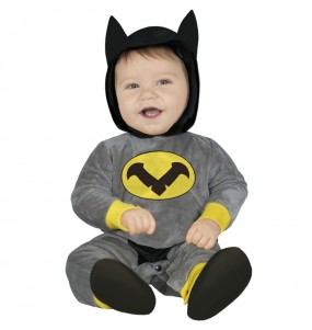Baby Batman Muskel-Kostüm für Babys