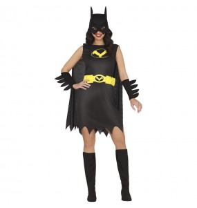 Heldin Batwoman Kostüm für Damen