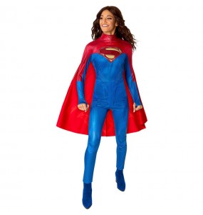 Klassisches SupergirlKostüm für Damen