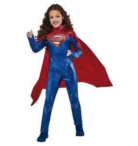 Heldin Supergirl Kostüm für Mädchen