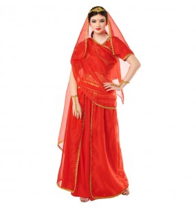Luxus-Hindu Kostüm für Damen