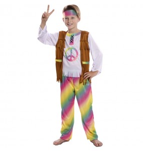 Regenbogen Hippie Kinderverkleidung, die sie am meisten mögen