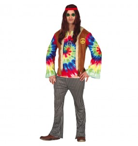 Hippie Boho Kostüm für Herren