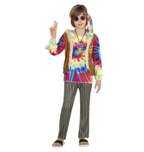 Hippie Boho Kostüm für Jungen