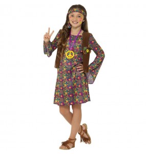 Hippie Folk Mädchenverkleidung, die sie am meisten mögen
