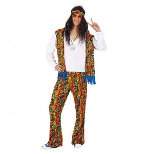 Hippie groovy Kostüm für Herren