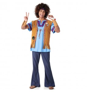 Hippie-Jeans Kostüm für Herren