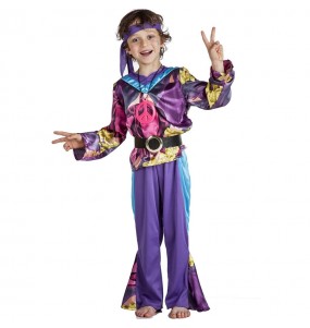 Hippie lila Kinderverkleidung, die sie am meisten mögen