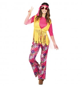 Günstig Hippie Kostüm für Damen