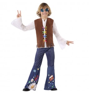 60er Hippie Kinderverkleidung, die sie am meisten mögen