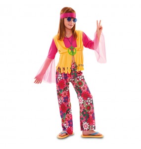 Weste Hippie Mädchenverkleidung, die sie am meisten mögen