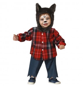 Schrecklicher Werwolf Kostüm für Babys 