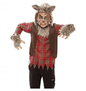 Grimmiger Werwolf Kostüm für Kinder