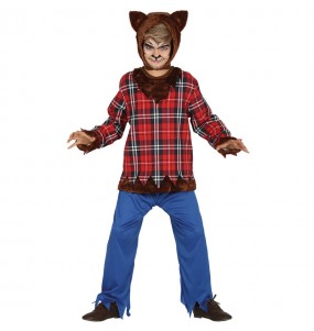 Werwolf Kinderverkleidung für eine Halloween-Party