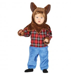 Werwolf Verkleidung für Babies mit dem Wunsch, Terror zu verbreiten