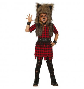 Werwolf Kostüme für Mädchen