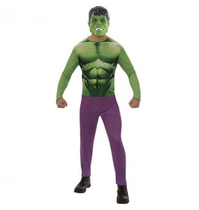Klassischer Hulk Kostüm für Herren