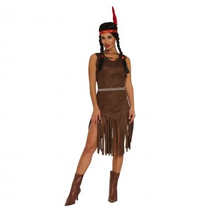 Apache Indianer Kostüm für Frauen