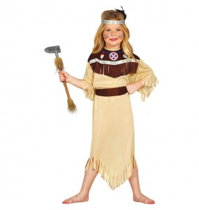 Cherokee-Indianerin Kostüm für Mädchen