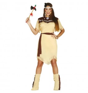Cheyenne-Indianerin Kostüm für Damen