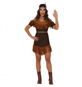 Tahoe-Indianerin Kostüm für Damen