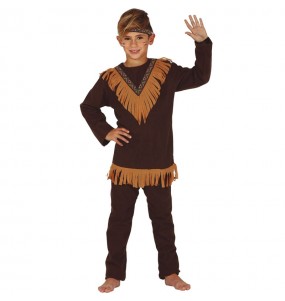 Apachen-Indianer Kostüm für Jungen