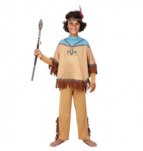 Western-Indianer Kostüm für Jungen
