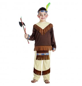 Tahoeindianer Kostüm für Jungen