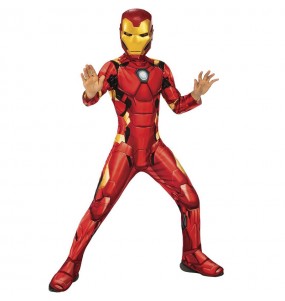 Klassischer Iron Man Kostüm für Jungen