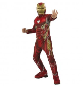 Iron Man Endgame Kostüm für Jungen