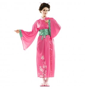 Kostüm Sie sich als Japanerin Kostüm für Damen-Frau für Spaß und Vergnügungen