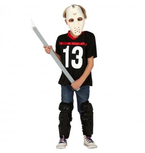 Jason Kinderverkleidung für eine Halloween-Party