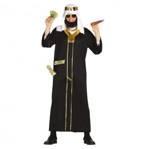 Scheich Dubai Kostüm für Herren