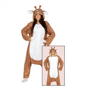 Kostüm Sie sich als Giraffe Onesie Kostüm für Damen-Frau für Spaß und Vergnügungen