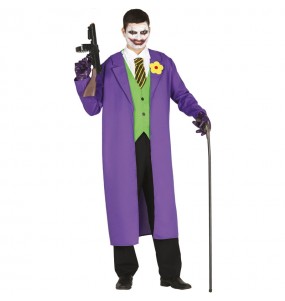 Verkleidung Joker Batman Erwachsene für einen Halloween-Abend