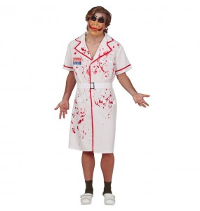 Verkleidung Joker Krankenschwester Erwachsene für einen Halloween-Abend