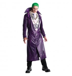 Verkleidung Joker Suicide Squad Erwachsene für einen Halloween-Abend