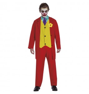 Verkleidung Joker Joaquín Phoenix Erwachsene für einen Halloween-Abend