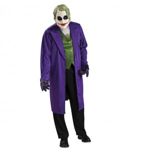 Verkleidung Joker The Dark Knight Erwachsene für einen Halloween-Abend