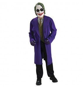 Klassisch Joker Kostüm für Jungen