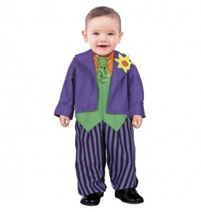 Joker Schurke Kostüm für Babys