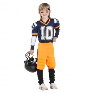 Rugbyspieler NFL Kinderverkleidung, die sie am meisten mögen