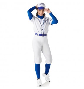 Baseball Spieler Kostüm für Damen